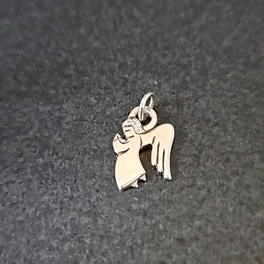 James Avery Retired Praying Angel Charm